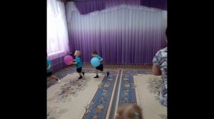 Музыкально-ритмическая игра "Танец с шариком", Сидорова ТА