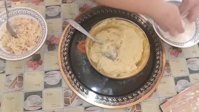 Зразы картофельные с курицей и сыром.