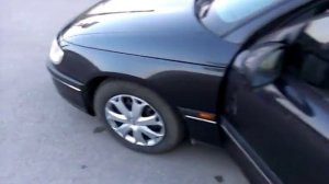 Opel Omega 2.5 V6 idle sound with stock exhaust
