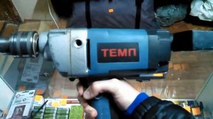 Дрель-миксер Темп ДЭУ-1050. Обзор инструмента