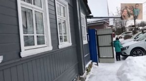 Подключение гирлянды Дюралайт, на фасад деревянного дома (20 метров).