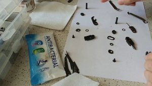 Мастерская мультитулов Leatherman. Посылка №2 - Установка шила в Чардж (awl to leatherman charge)