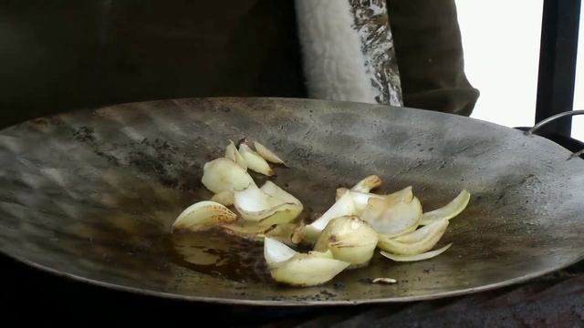 Вкусные овощи с опятами в садже и афганском казане. Чо ПОХАВАТЬ. смотреть онлайн