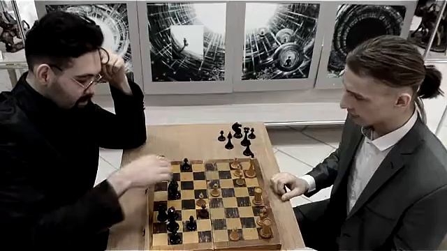 Видео-приглашение "Чёрно-белое" смотреть онлайн