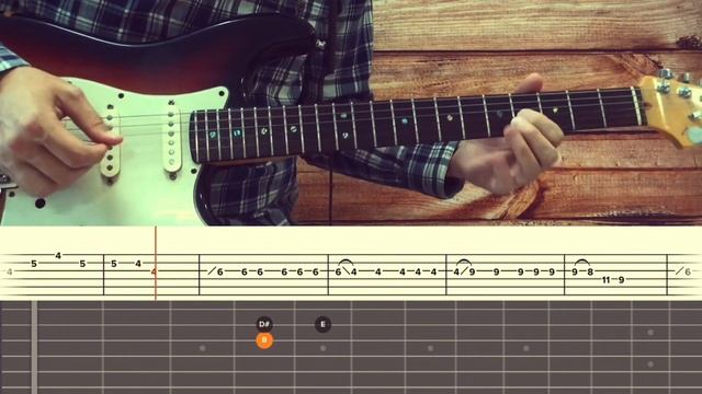 Где Фантом? - Я тебя люблю / Разбор песни на гитаре / Табы, аккорды, бой и соло смотреть онлайн