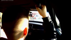 Быстрая езда по КАД СПб. 1. (аккуратно)