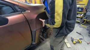 Rag video: Subaru WRX The Front End Restore || Arthur Tussik