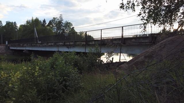 Вечер на Оредеже...июль... смотреть онлайн