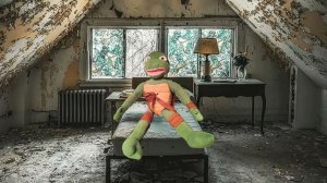 ЧЕРЕПУХУС В ЖУТКОМ ЗАБРОШЕННОМ ДОМЕ!