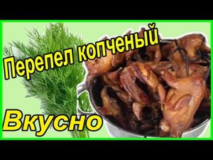 Как закоптить перепелов Рецепт Обалденный вкус Деревенская жизнь