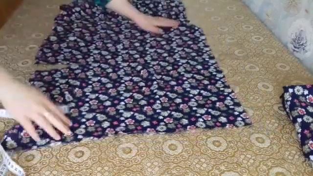 Кроим платья простой способ часть 1 смотреть онлайн