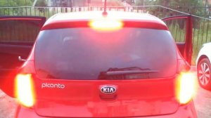 Kia Picanto Flash stop Led