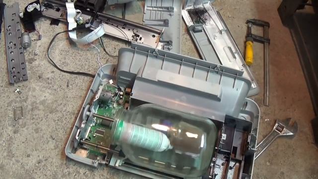 Как сделать галтовку из старого принтера смотреть онлайн