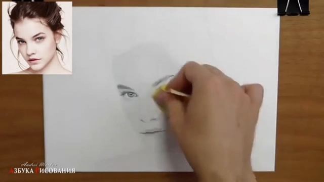 Draw a picture of a girl. (рисовать девушки) qizning rasmini chizish. смотреть онлайн