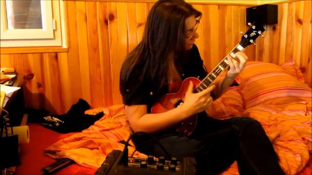 Risa LP: theme de fin de "le visiteur du futur" au ukulele смотреть онлайн