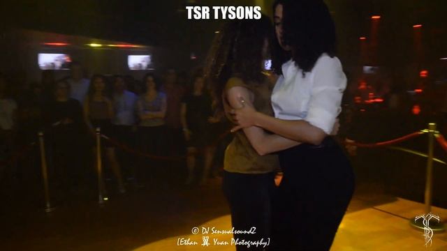 LA ALEMANA & NOELIA Bachata Demo At TSR TYSONS смотреть онлайн