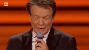 Massimo Ranieri canta "Perdere l'amore" - Tutti i sogni ancora in volo 26/05/2023