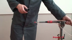 Монтаж экранированного адаптера 10 кВ. Формос ТК.