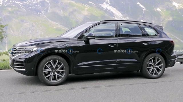 2023 VW TOUAREG facelift - flagship VW´s SUV redesigned