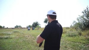 Отстрел Beretta A 400 (чок Gemini 0,38)