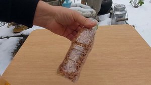 Розжиг за копейки который не боится дождя и сильных морозов. Мощный розжиг своими руками