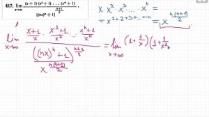 #417 Номер 417 из Демидовича | Предел функции