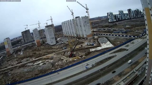 История одного башенного крана - часть 2 смотреть онлайн