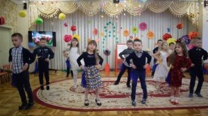 утренник на 8марта танец "Ламбада"