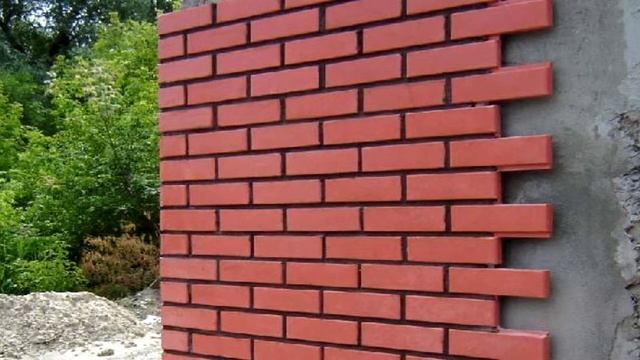 Варианты отделки кирпича смотреть онлайн