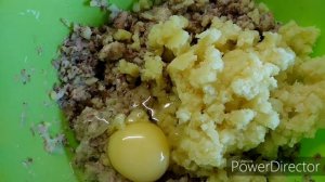 Котлеты из рыбных консервов ?