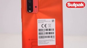 СМАРТФОН XIAOMI REDMI 9T 6/128GB SUNRISE ORANGE распаковка