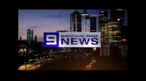 National Nine News Melbourne - Opener 13/01/2008