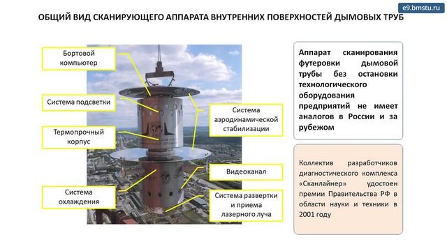 Кафедра Э9 "Экология и промышленная безопасность" МГТУ им. Н,Э. Баумана