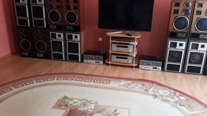 более подробно как ресивер ямаха и мощник и предварительный подключения. почему греется усилитель.