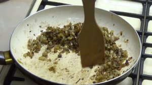 Фаршированные шампиньоны в духовке. Вкуснее, чем в РЕСТОРАНЕ.  005