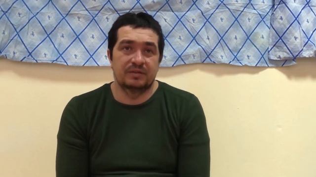 Пленный боец ВСУ Дмитрий Шитра