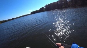 НУ НЕУЖЕЛИ КЛЮНУЛА ОНА! ЛОВЛЯ ЩУКИ НА КРУПНЫЙ СИЛИКОН !