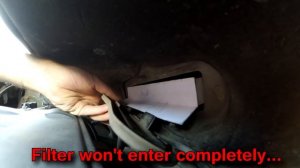 Cabin / Pollen / A.C. Air-Filter Replacement (Xsara Picasso)