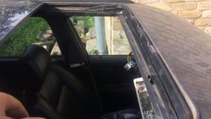 БМВ е34 ремонт люка