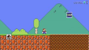 When Note Blocks become 1000x more dangerous in Super Mario Bros.
