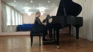 Крюкова Агата. ЦДШИ г. Кемерово - С. Бастьен - Взгрустнулось.