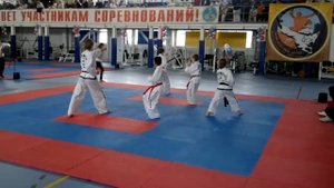 Таэквон-до ИТФ Лидер ком. туль Джун-гун.mp4