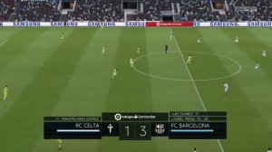 FIFA 19 CELTA VIGO VS BARCELONA @ ESTADIO ABANCA BALAIDOS