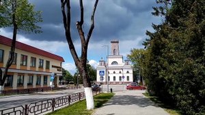 Чечерск.Гомельская область.Серия "Города Беларуси".Chechersk.Gomel region.Series "Cities of Belarus