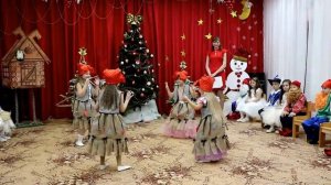 Танец Бабок Ежек