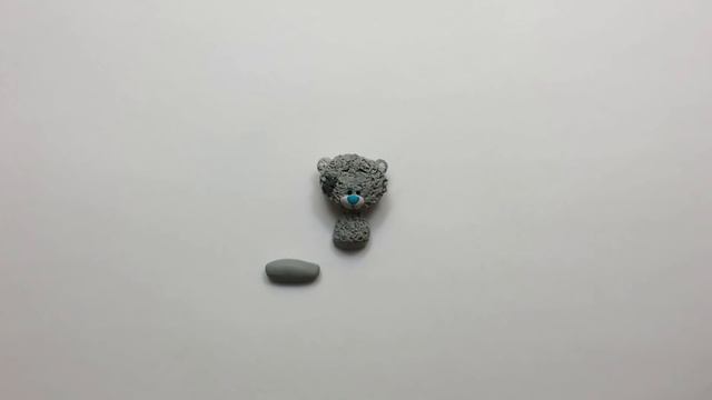 Мастер-класс: Мишка Тедди из полимерной глины Fimo Kids / Teddy Bear - polymer clay tutorial смотреть онлайн