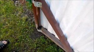 как сделать ворота своими руками дешево быстро