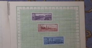 Как собирали марки в СССР.Советский редкий ретро альбом для наклеивания марок. ( ВИДЕО 2 )