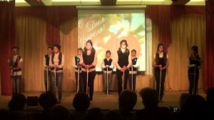 День Учителя. Танцует 7 класс