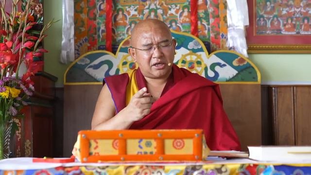 ༼ སྤྱོད་འཇུག་ཆེན་མོའི་ལུང་ཁྲིད། ༽-(58)- (ལེའུ་བདུན་པ།) སྒྱིད་ལུག་པའི་ལེ་ལོའི་གཉེན་པོ་སྒོམ་ཚུལ།